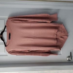 NWT NY & Company Twist-Back Pullover Sweater